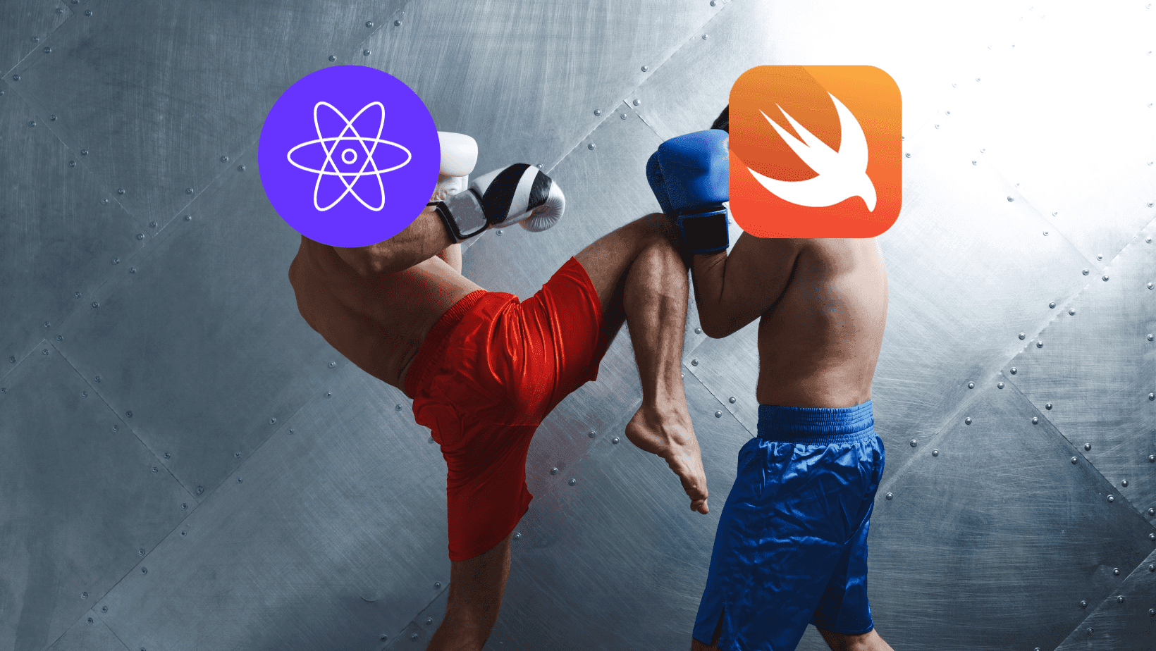 Featured image for Swift vs React Native: React Native Wins In an Elegant Way