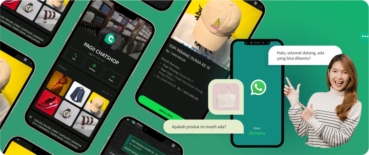 Pagii Chatshop — conversational commerce