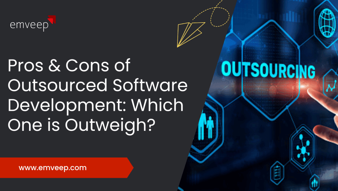 Featured image for Pros and Cons of Outsourced Software Development: Which One is Outweight?