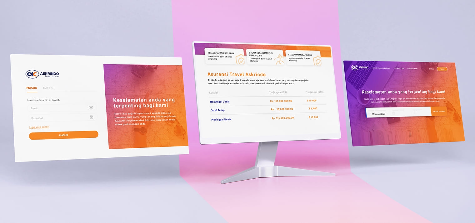 Web development company indonesia