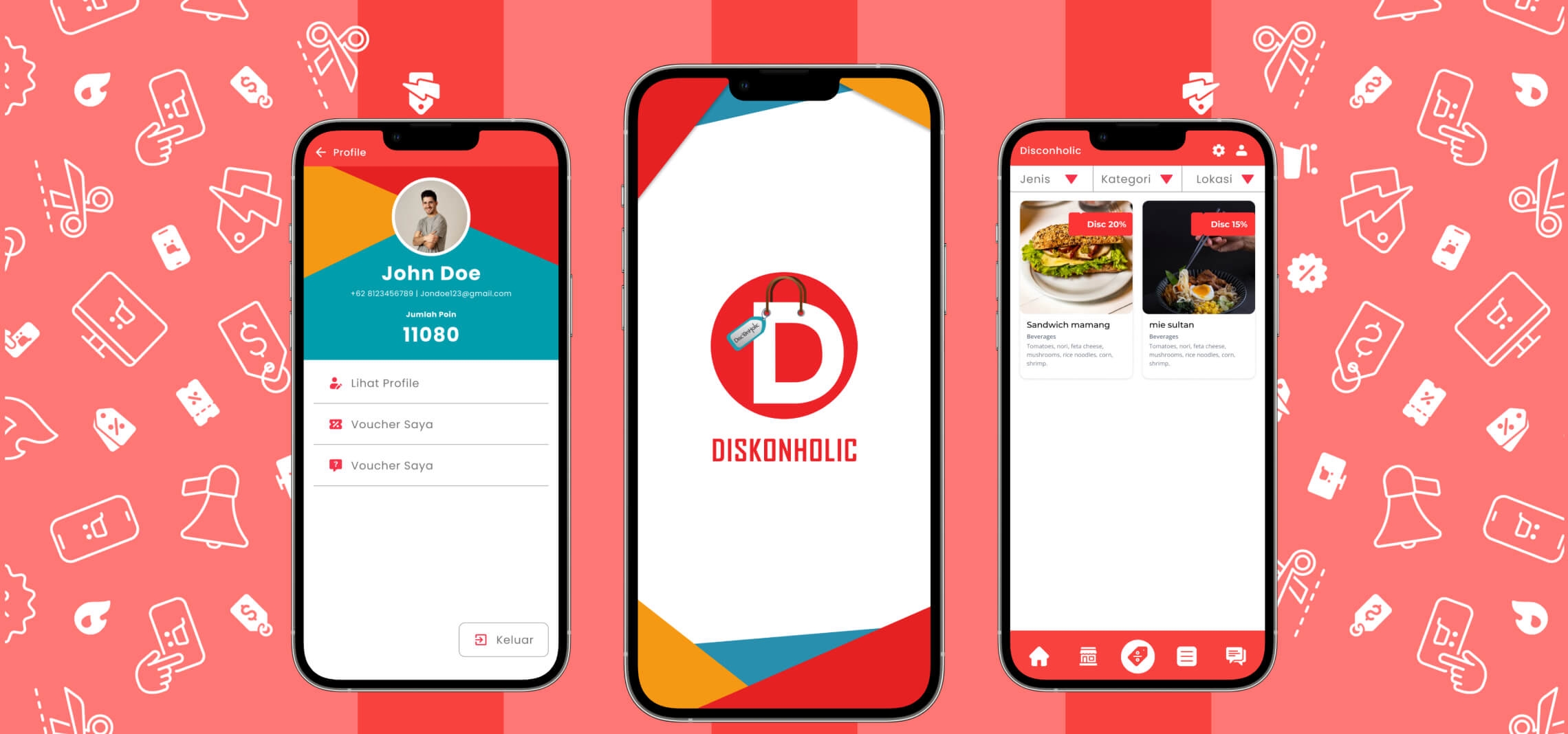 disconholic banner