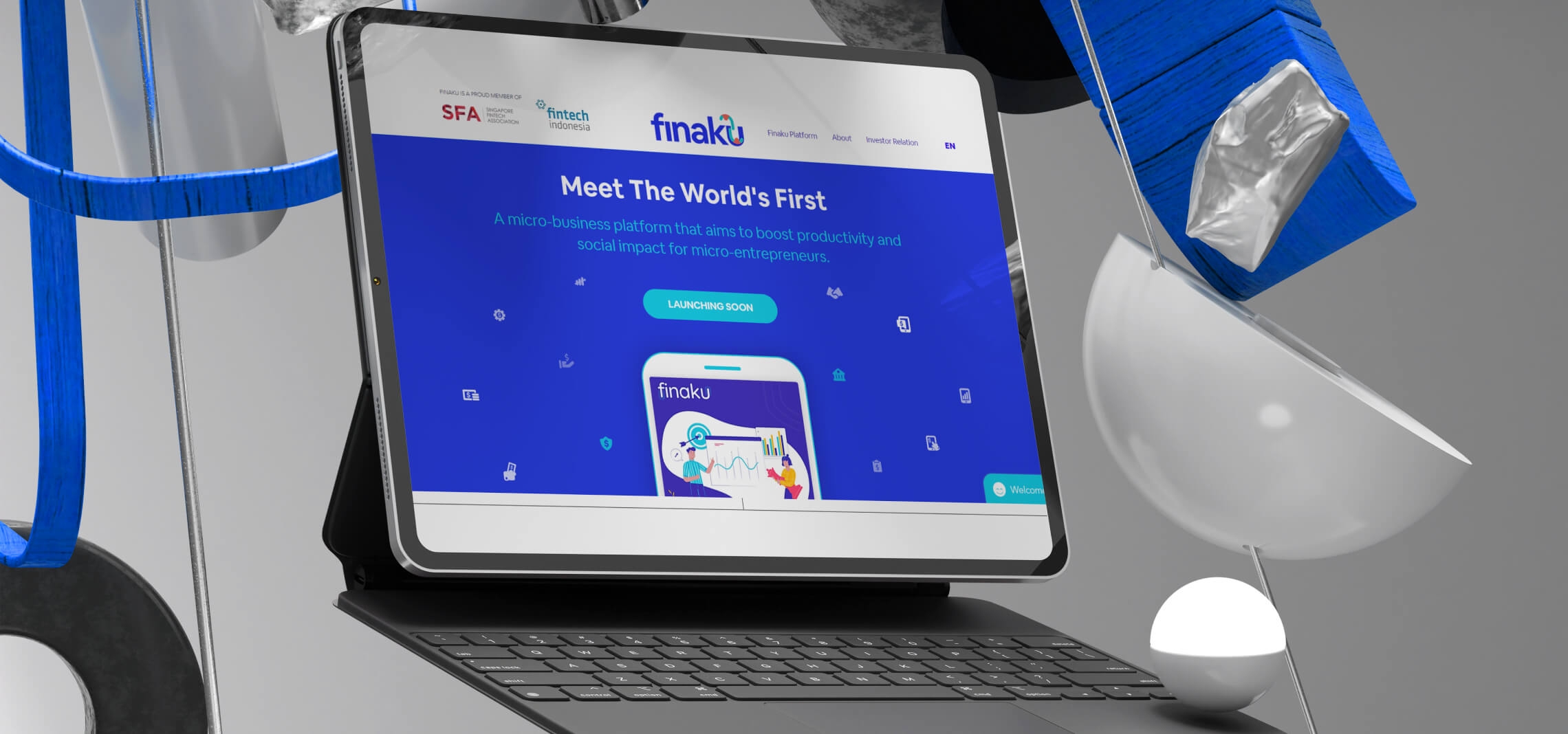 finaku banner