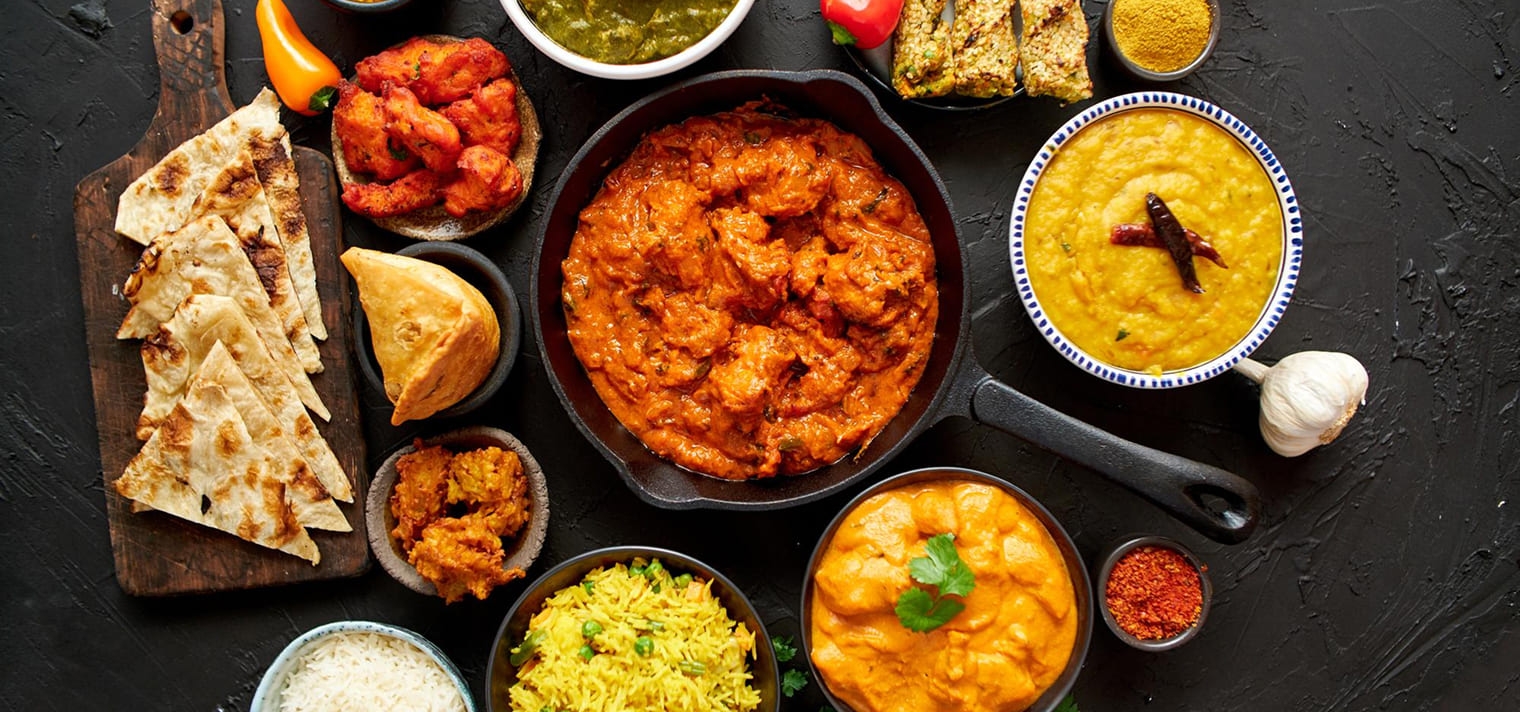Queen's Tandoor portfolio
