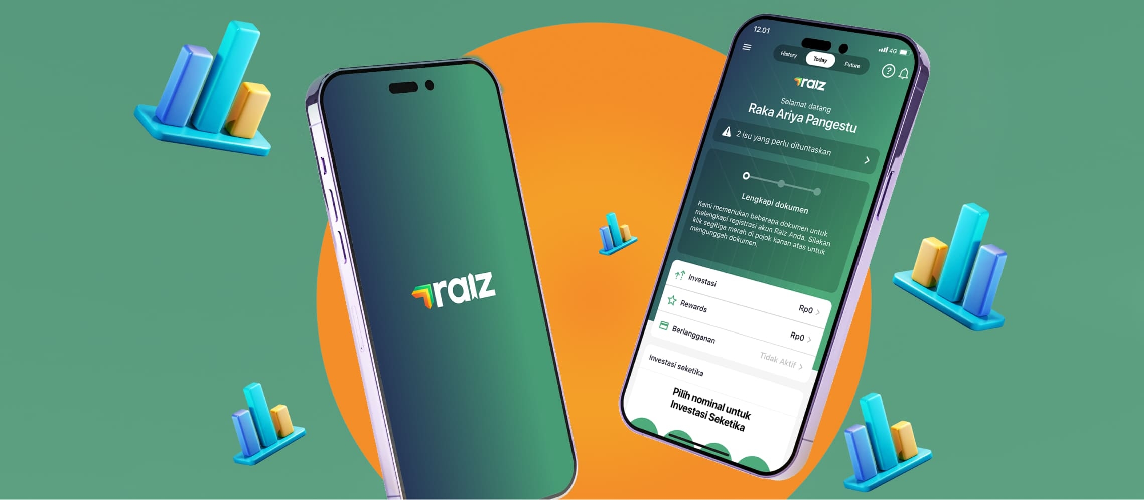 raiz banner