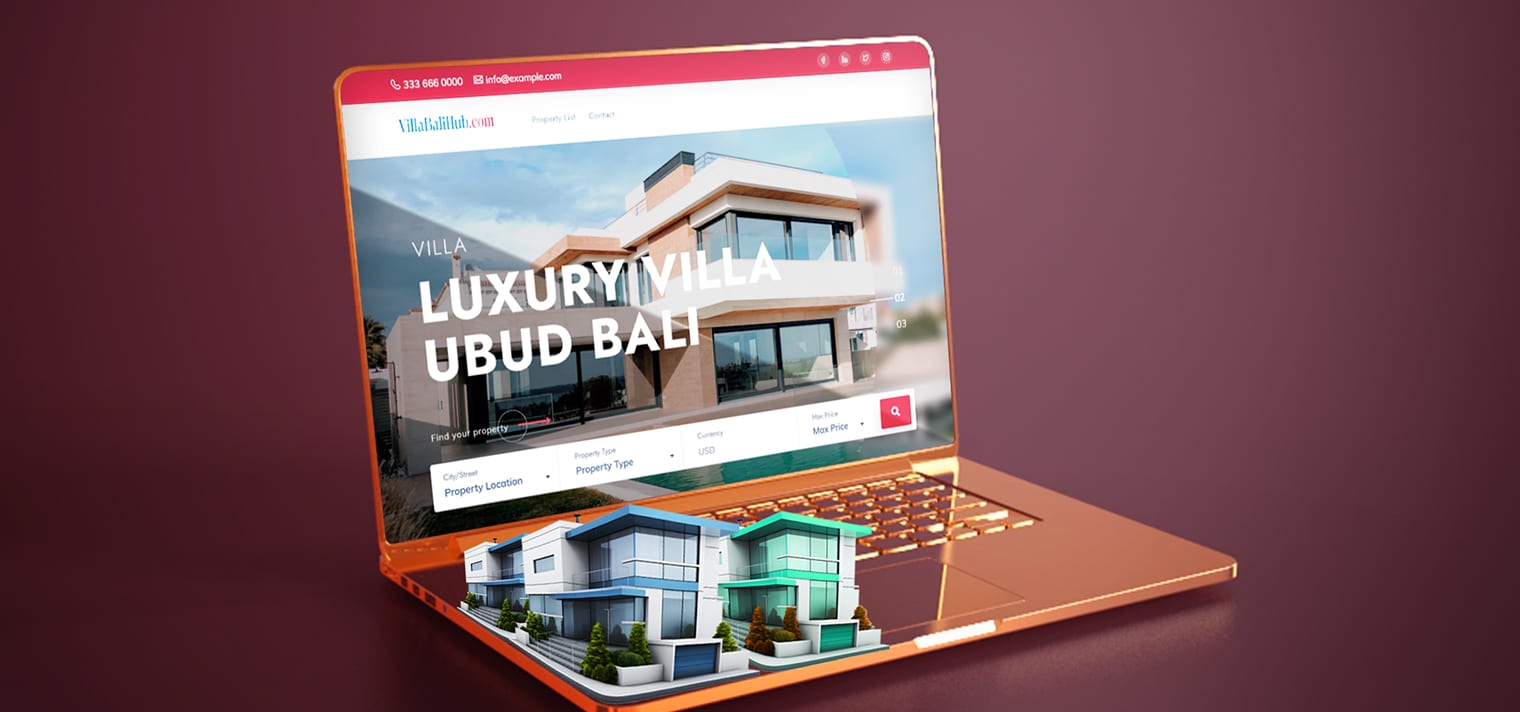 One of our work with RE/Max to providing web development services