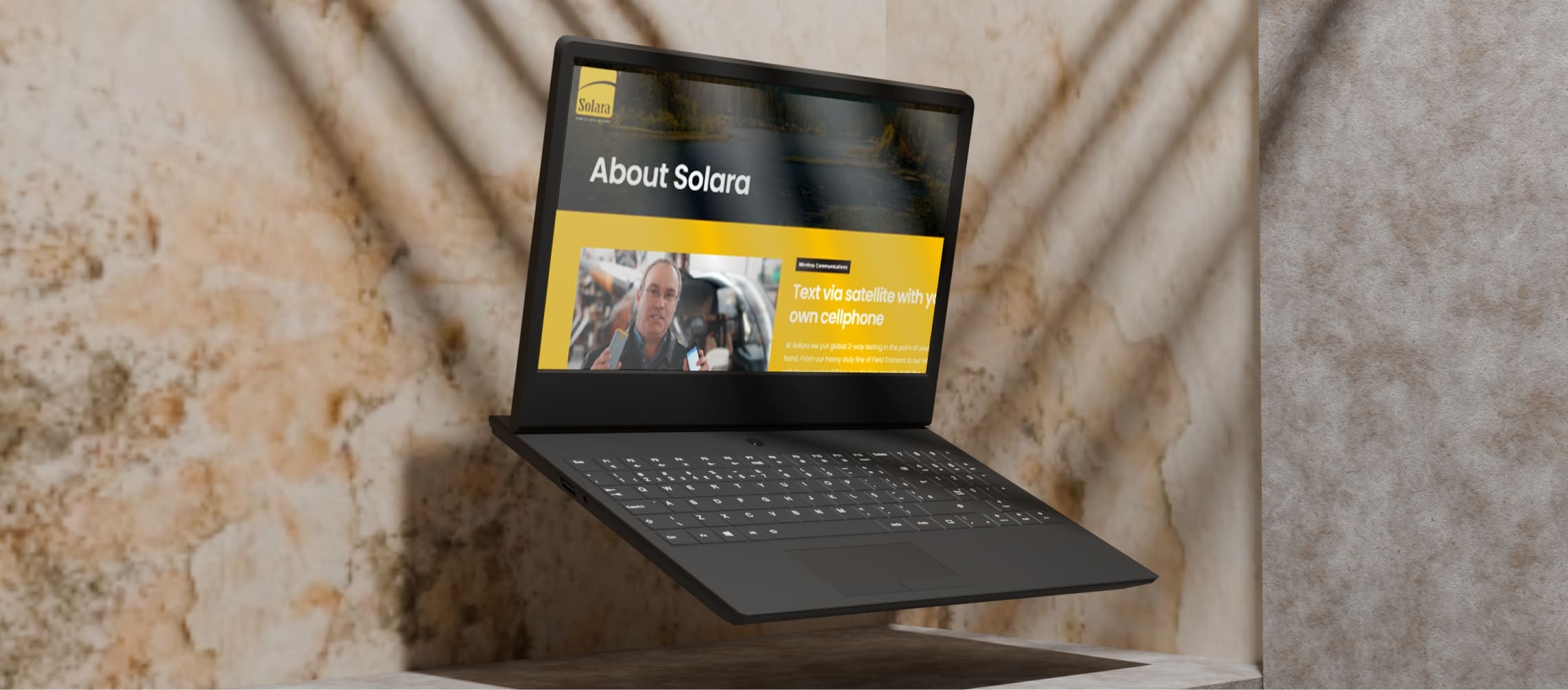 solara banner