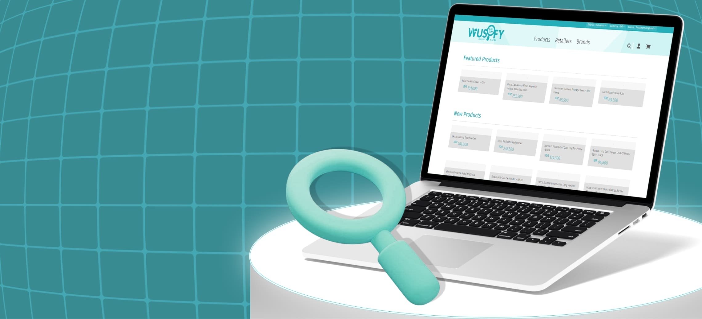 wusify banner